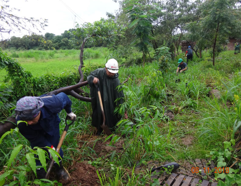 CSR Activities 2018 – Mariwasa Siam Ceramics Inc.