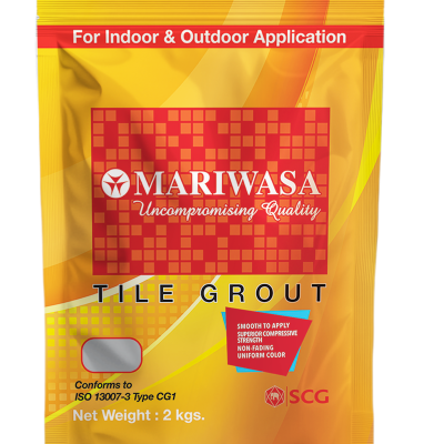 Mariwasa Tile Grout Grey